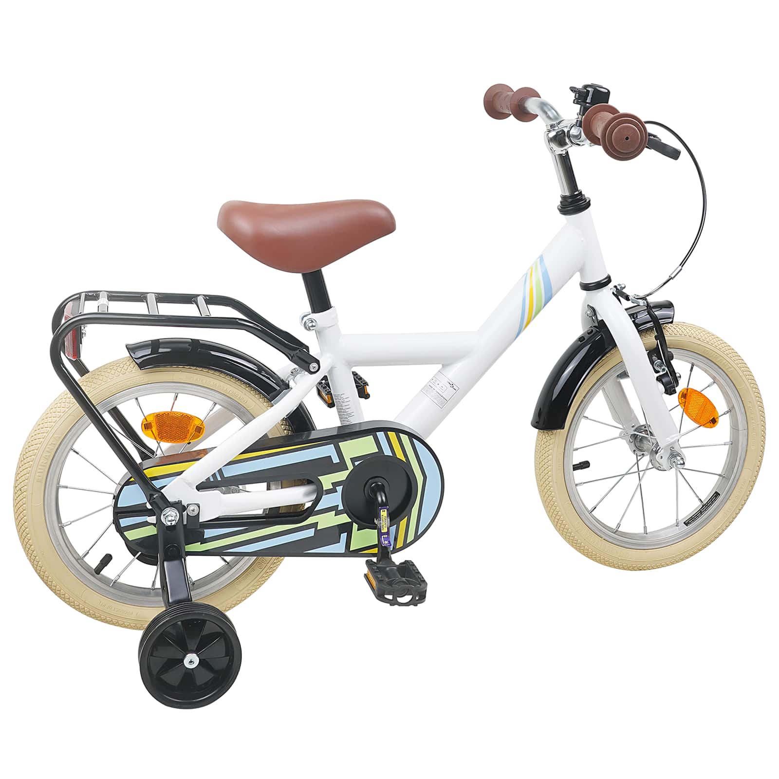 Bicicletta per Bambini 16 Pollici per bambini di 4-6 anni