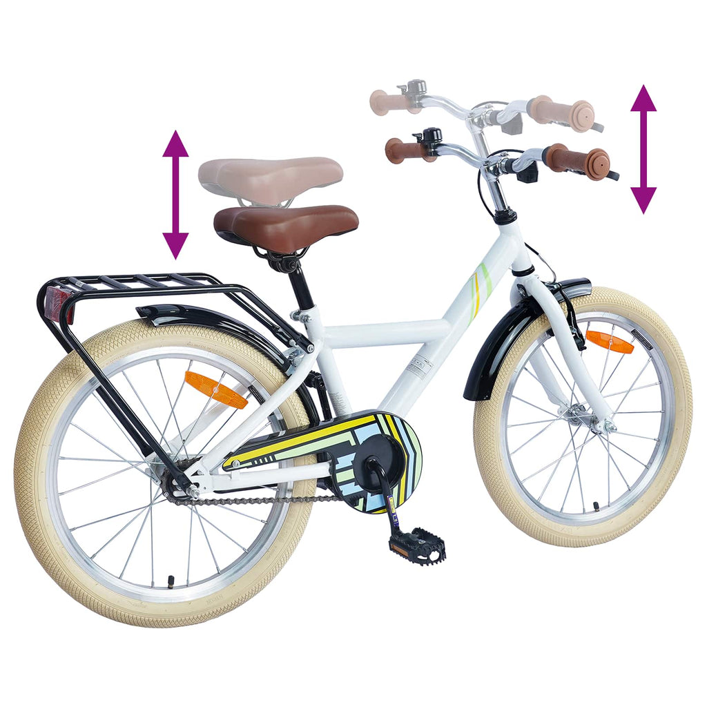 Bicicletta per Bambini 18 Pollici per bambini dai 5 ai 7 anni