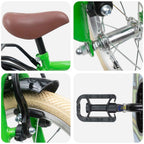 Bicicletta per Bambini 12 Pollici per bambini di 2-4 anni Verde