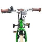 Bicicletta per Bambini 12 Pollici per bambini di 2-4 anni Verde