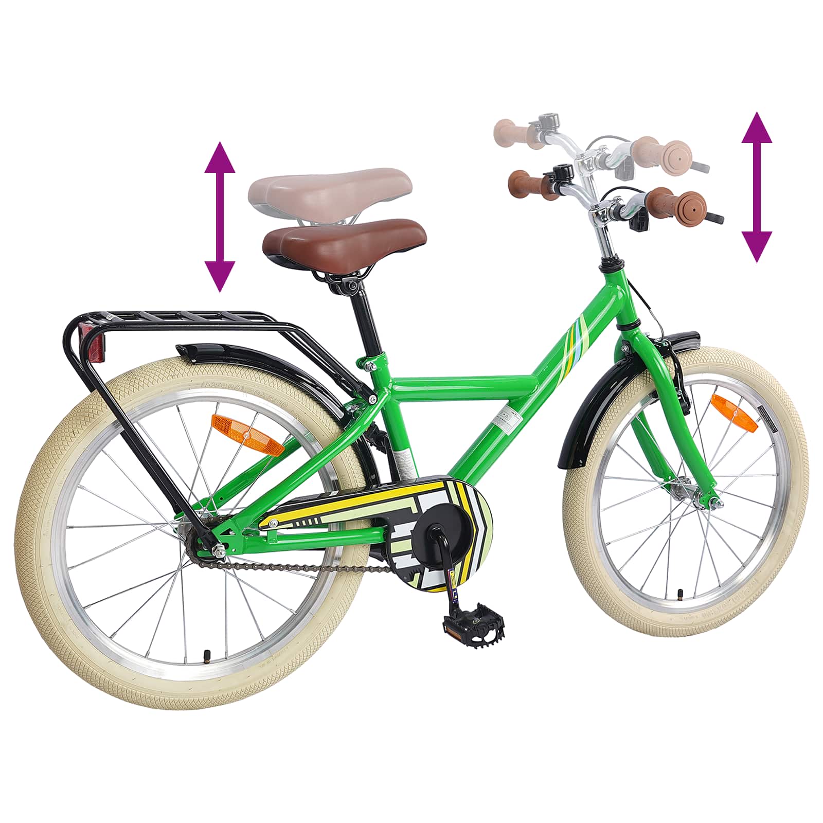 Bicicletta per Bambini 20 Pollici