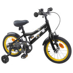 Bicicletta per Bambini 12 Pollici per bambini di 2-4 anni Nero