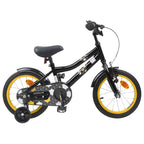 Bicicletta per Bambini 12 Pollici per bambini di 2-4 anni Nero
