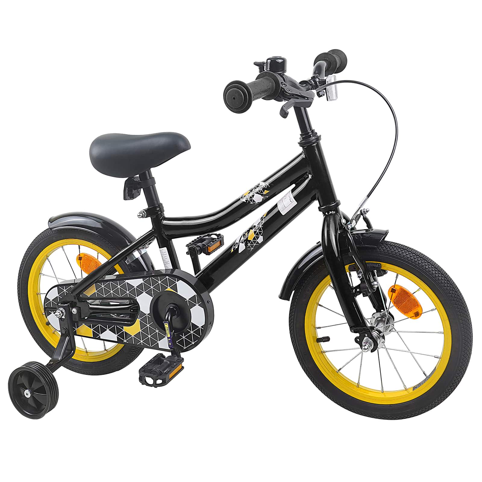 Bicicletta per Bambini 14 Pollici per bambini da 3 a 5 anni