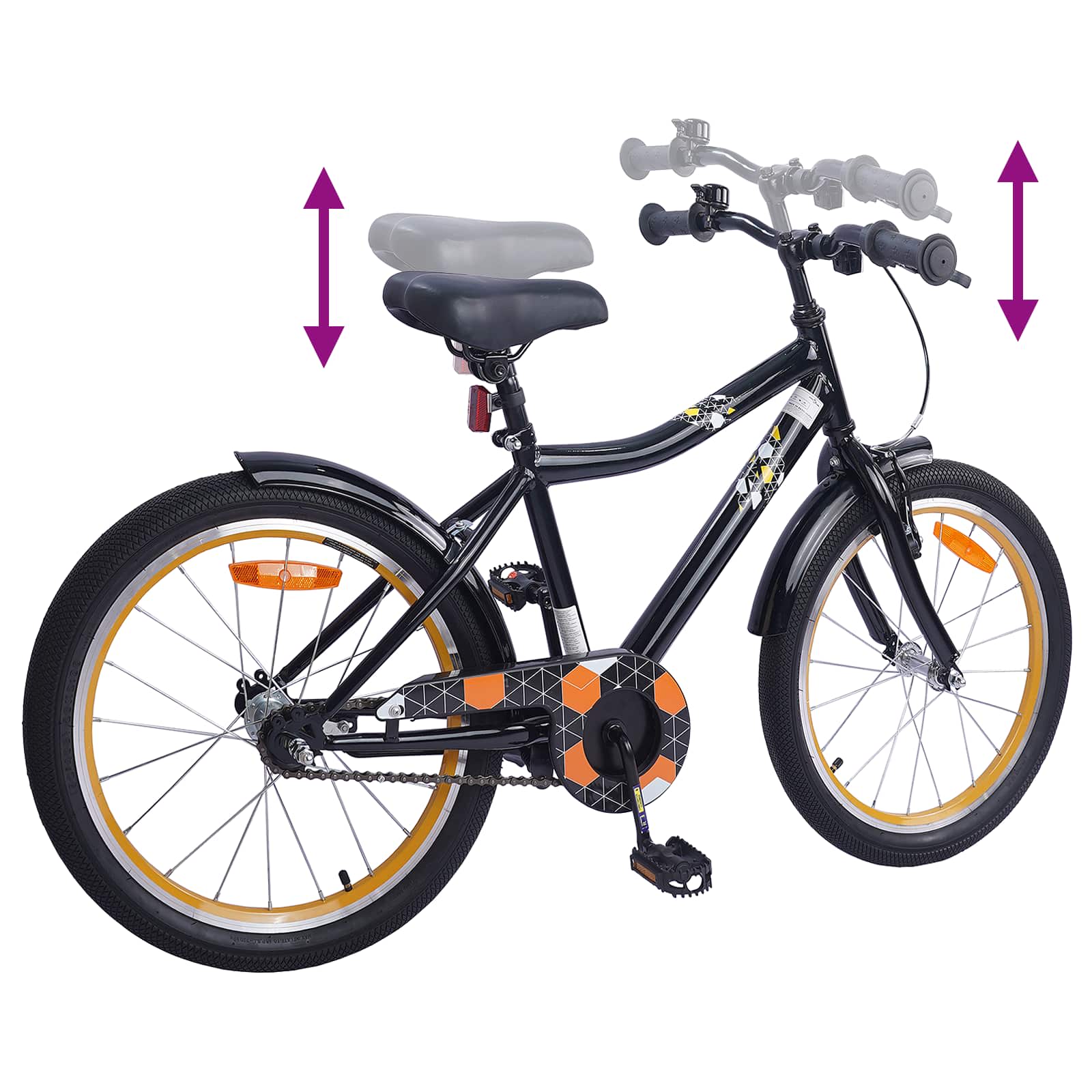 Bicicletta per Bambini 20 Pollici