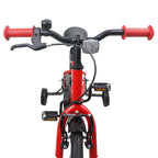 Bicicletta per Bambini 12 Pollici per bambini di 2-4 anni Rosso