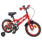Bicicletta per Bambini 12 Pollici per bambini di 2-4 anni Rosso