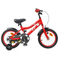Bicicletta per Bambini 12 Pollici per bambini di 2-4 anni Rosso
