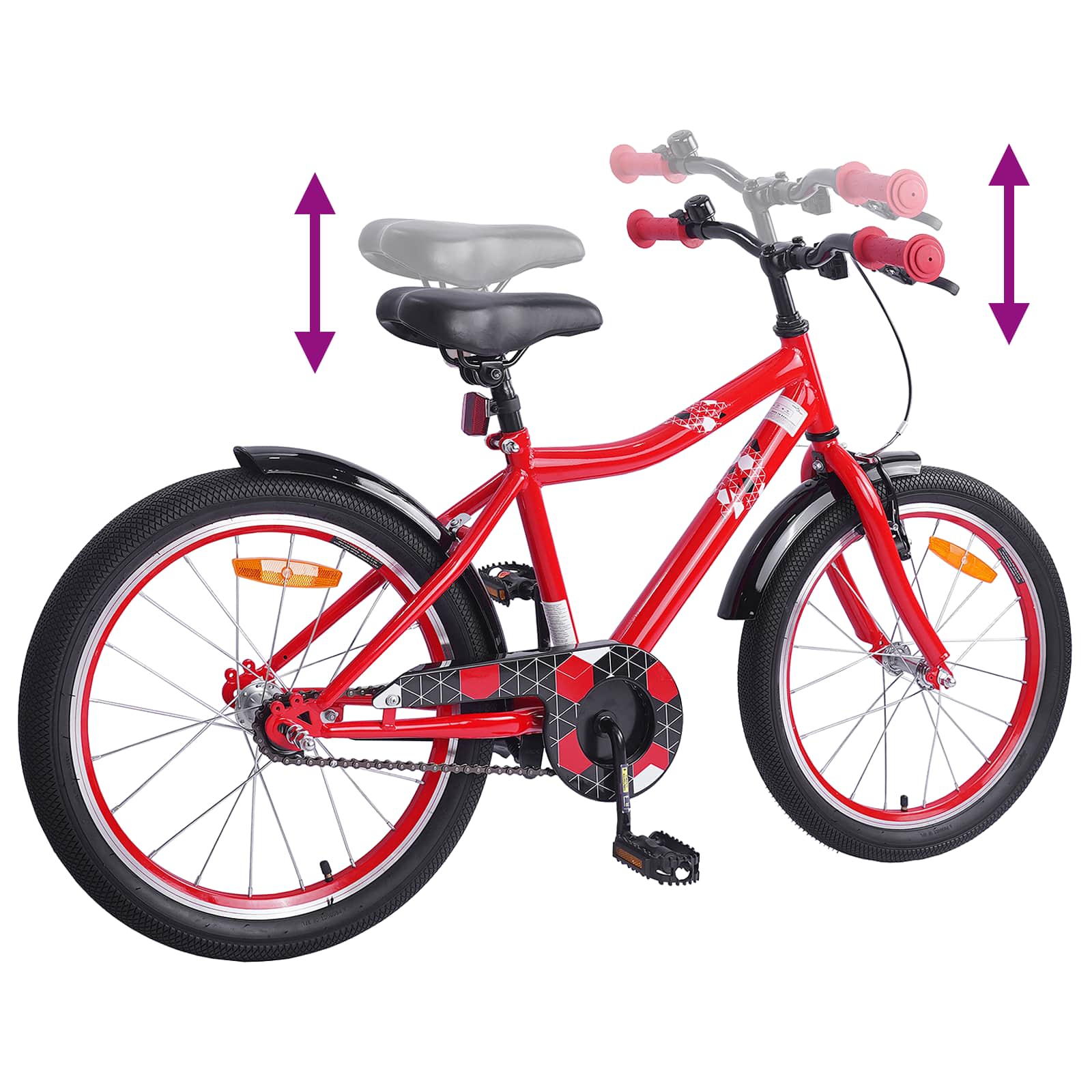 Bicicletta per Bambini 20 Pollici