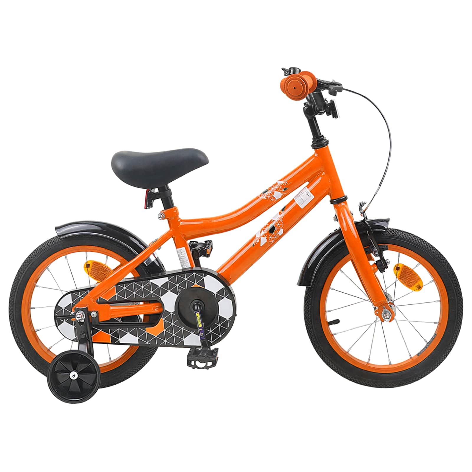 Bicicletta per Bambini 14 Pollici per bambini da 3 a 5 anni