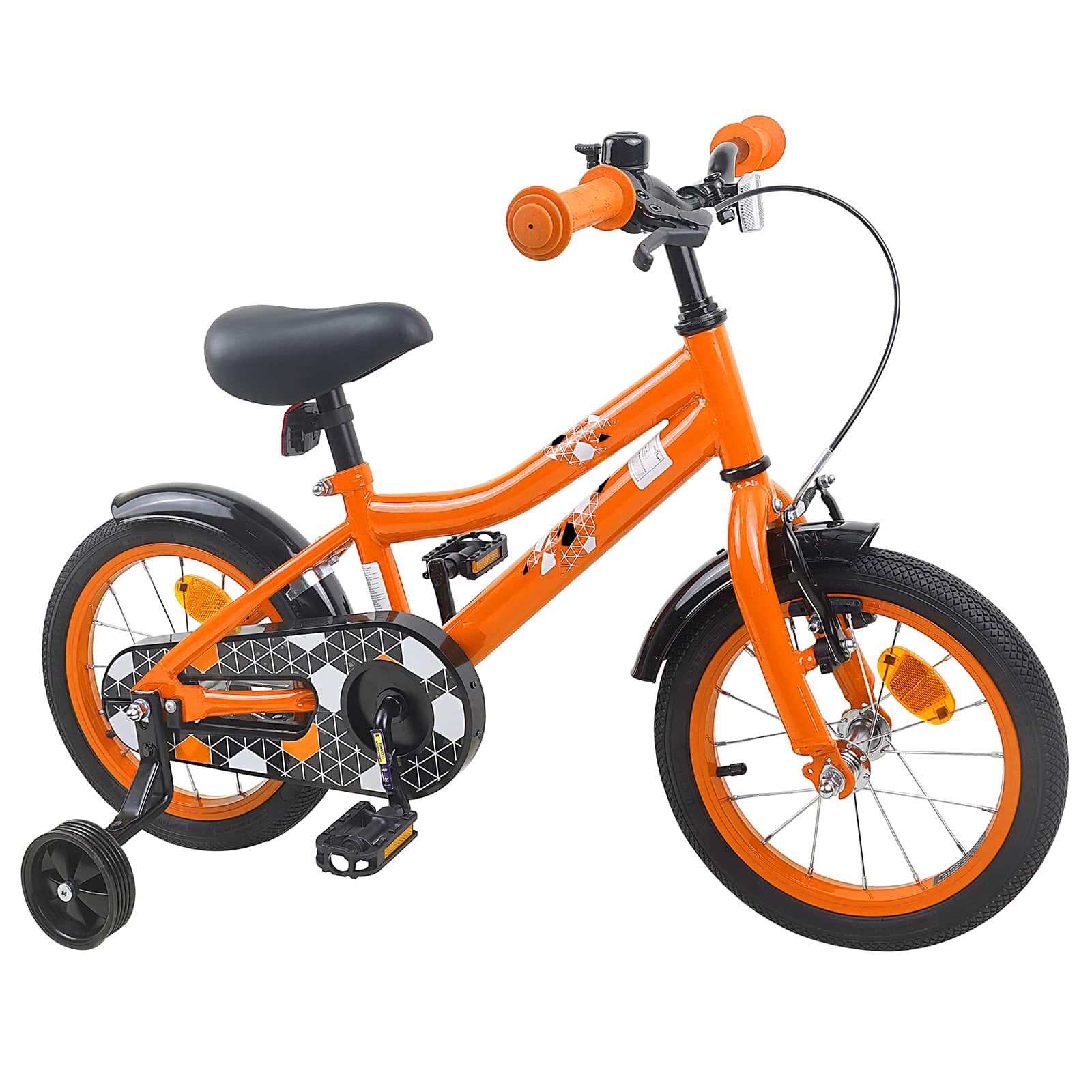 Bicicletta per Bambini 16 Pollici per bambini di 4-6 anni