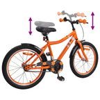 Bicicletta per Bambini 18 Pollici per bambini dai 5 ai 7 anni