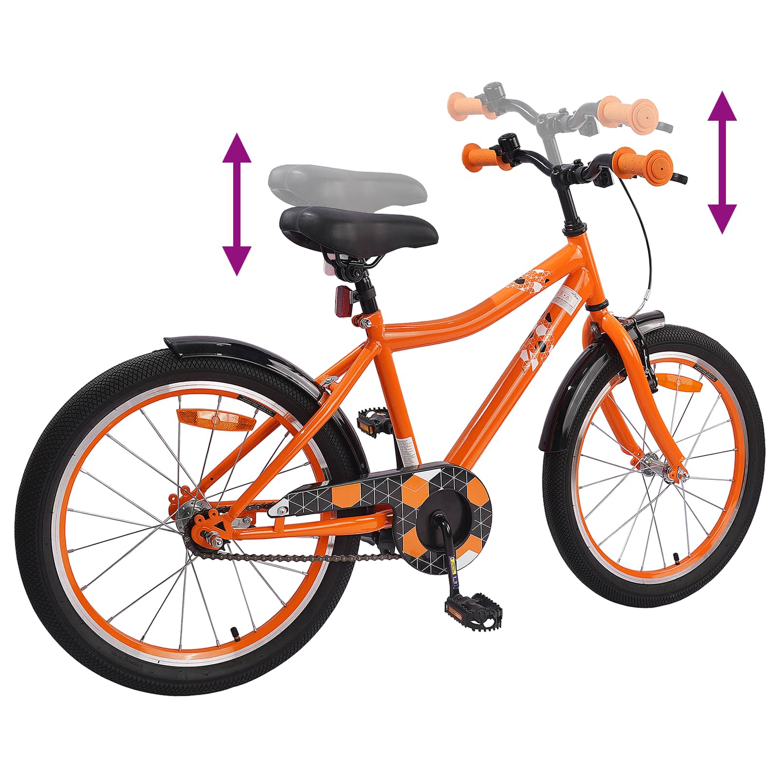 Bicicletta per Bambini 20 Pollici
