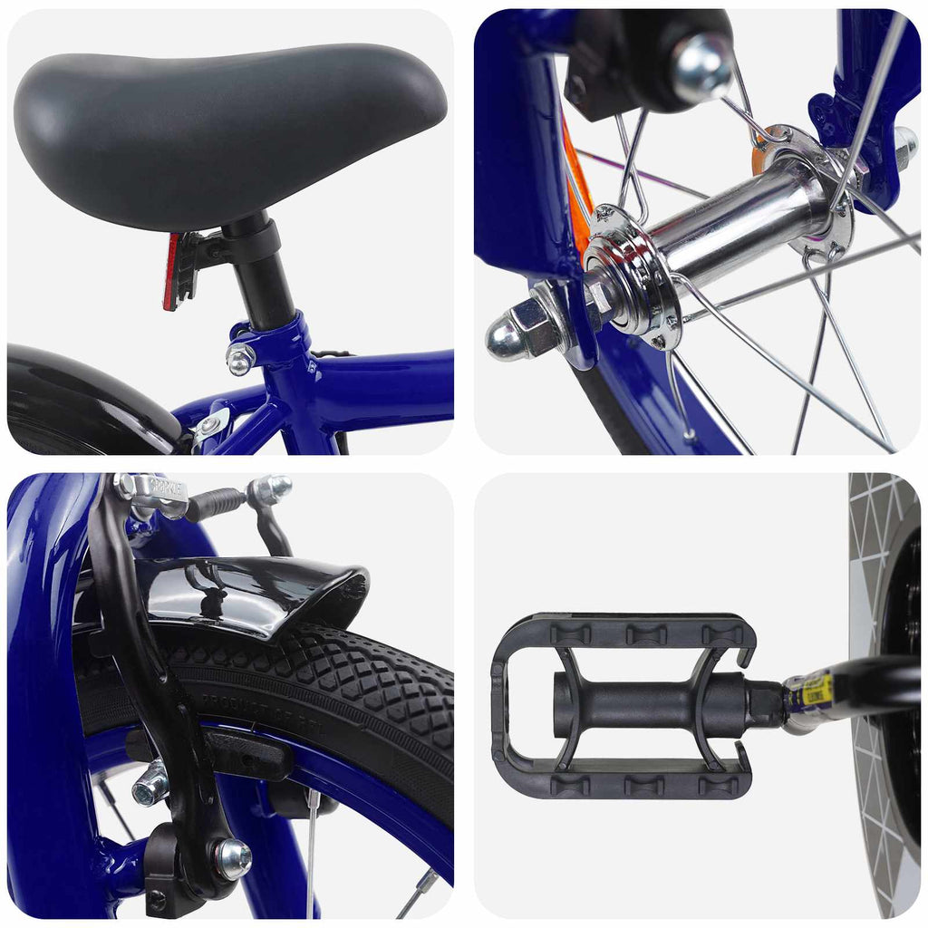 Bicicletta per Bambini 12 Pollici per bambini di 2-4 anni