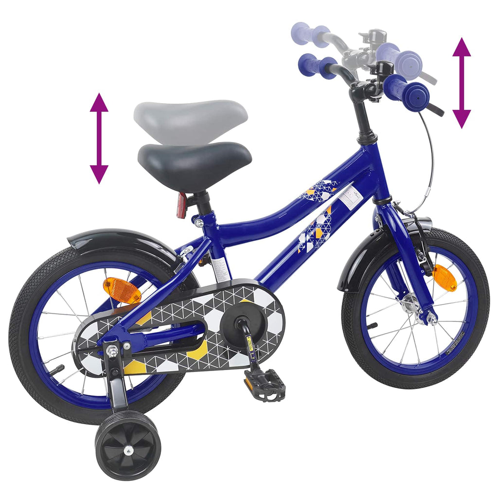 Bicicletta per Bambini 12 Pollici per bambini di 2-4 anni