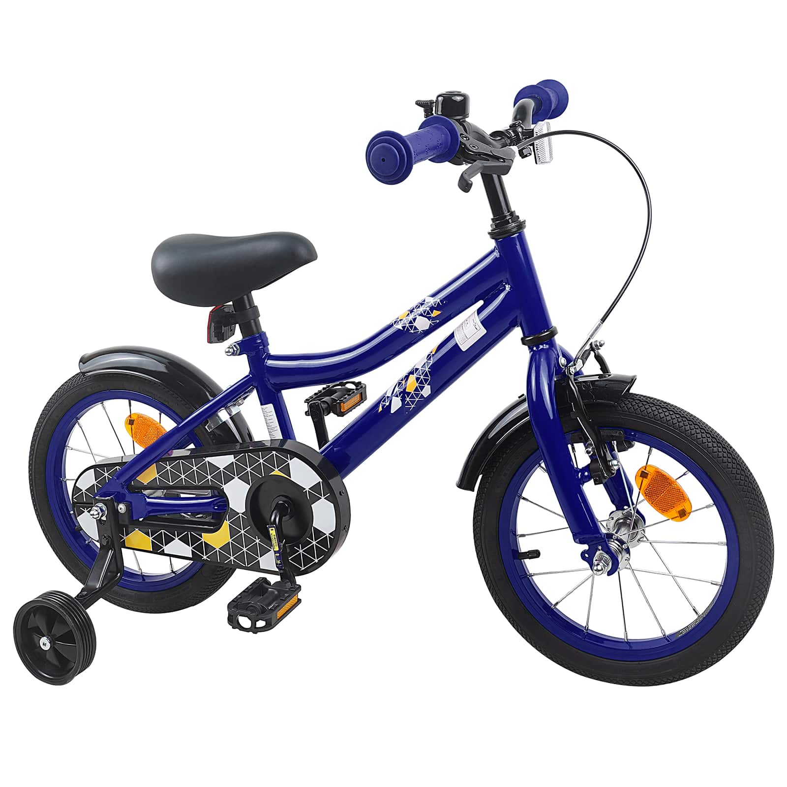 Bicicletta per Bambini 14 Pollici per bambini da 3 a 5 anni