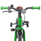 Bicicletta per Bambini 12 Pollici per bambini di 2-4 anni Verde