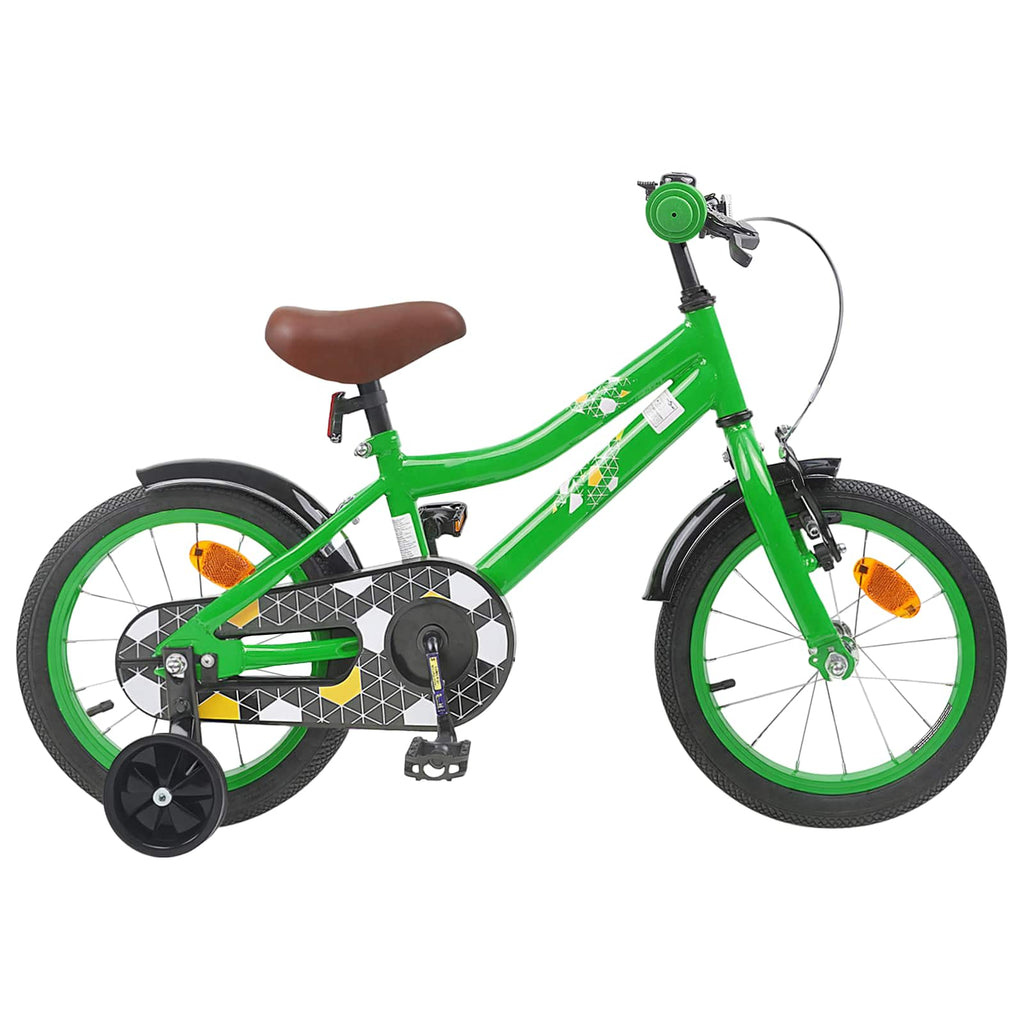 Bicicletta per Bambini 14 Pollici per bambini da 3 a 5 anni