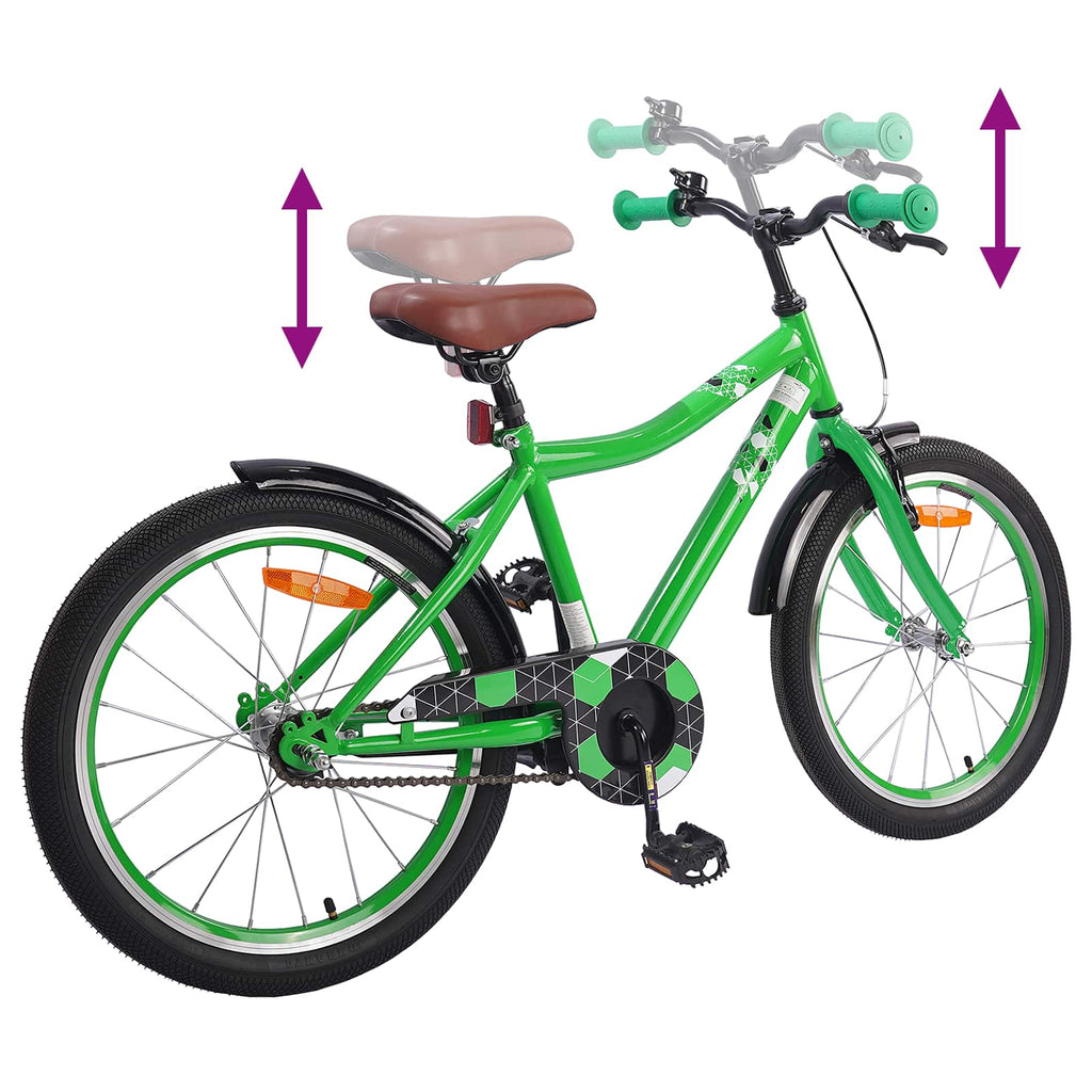 Bicicletta per Bambini 18 Pollici per bambini dai 5 ai 7 anni