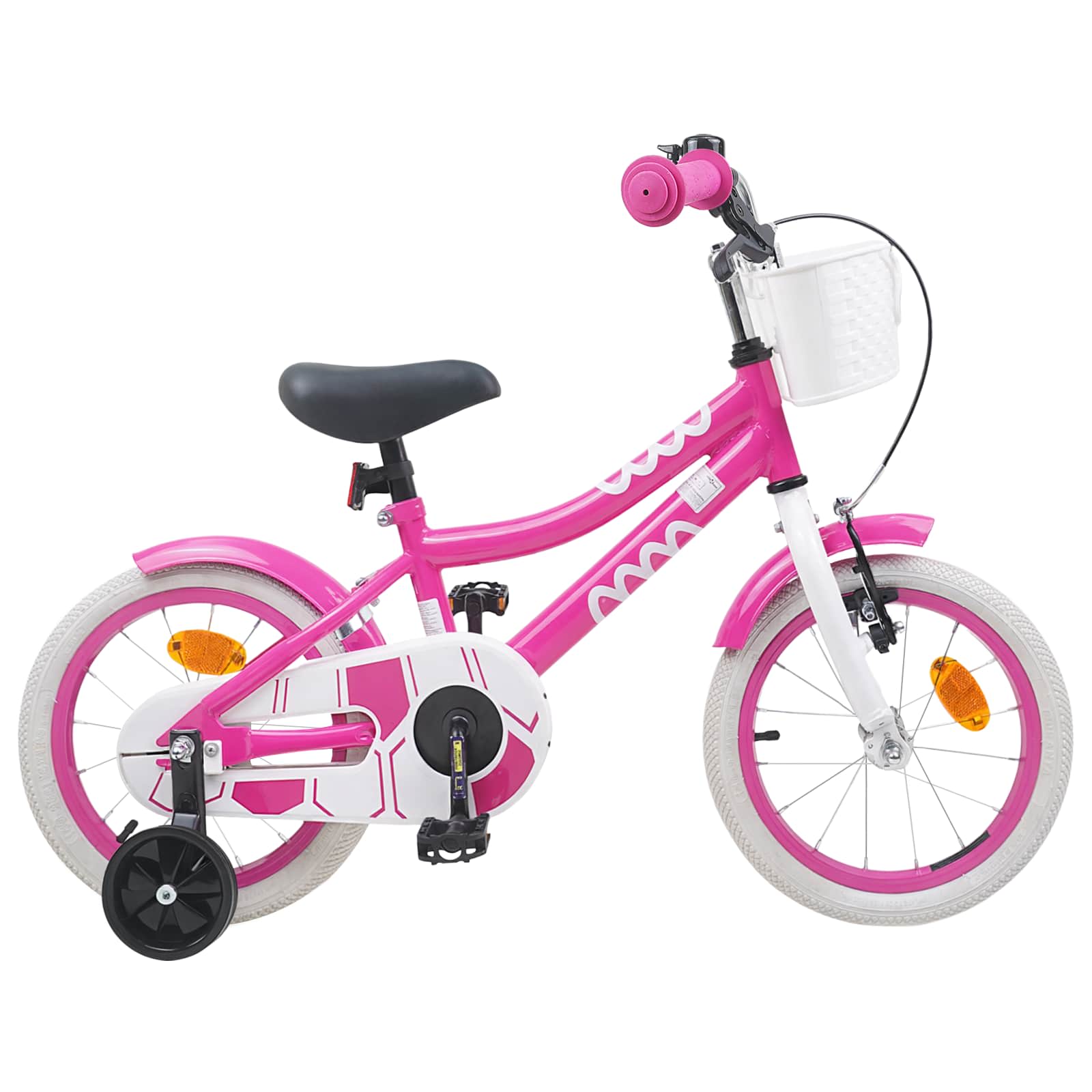 Bicicletta per Bambini 14 Pollici per bambini da 3 a 5 anni