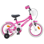 Bicicletta per Bambini 16 Pollici per bambini di 4-6 anni Rosa