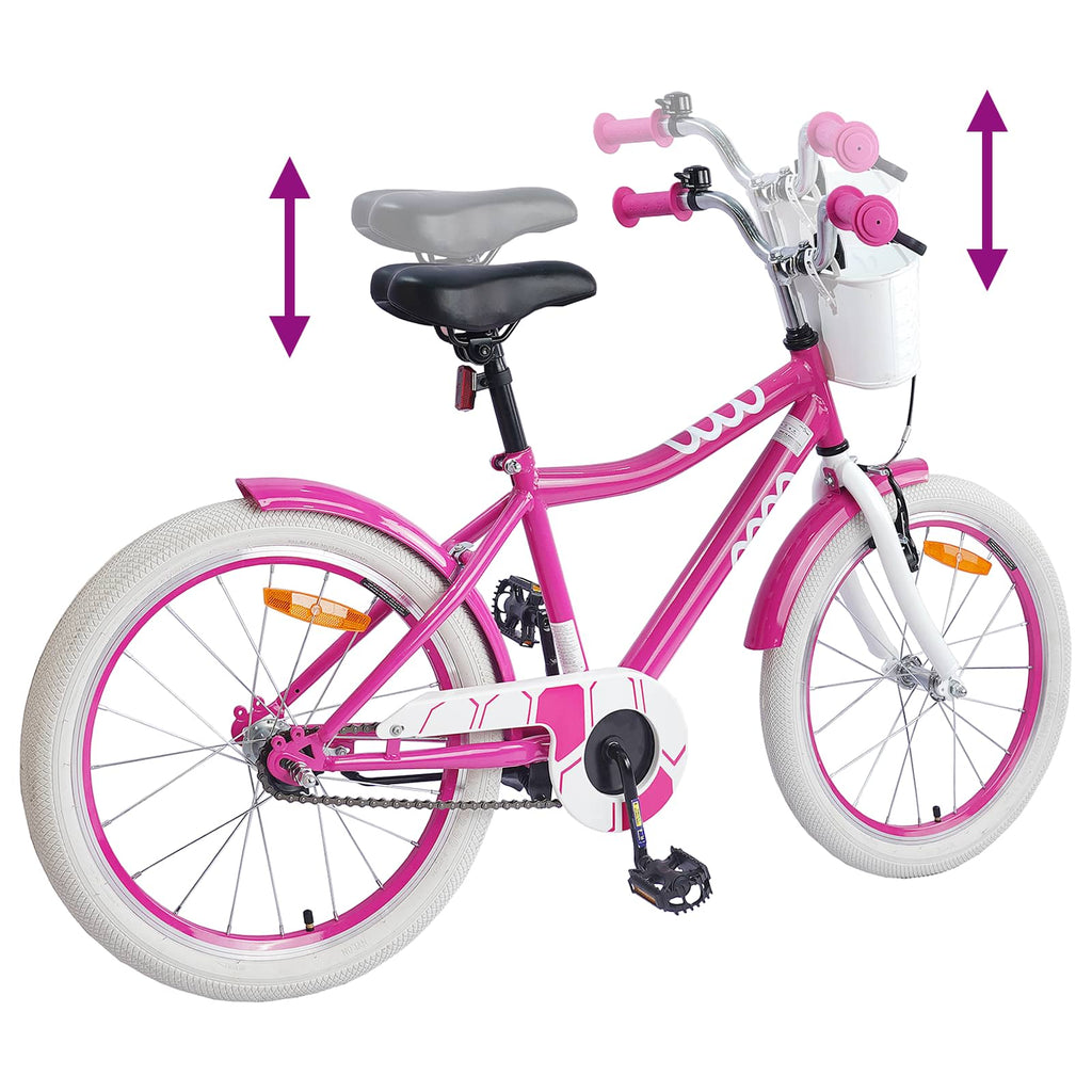Bicicletta per Bambini 18 Pollici per bambini dai 5 ai 7 anni