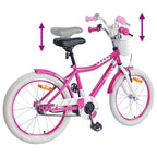 Bicicletta per Bambini 18 Pollici per bambini dai 5 ai 7 anni