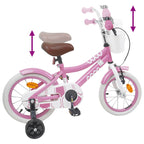 Bicicletta per Bambini 12 Pollici per bambini di 2-4 anni