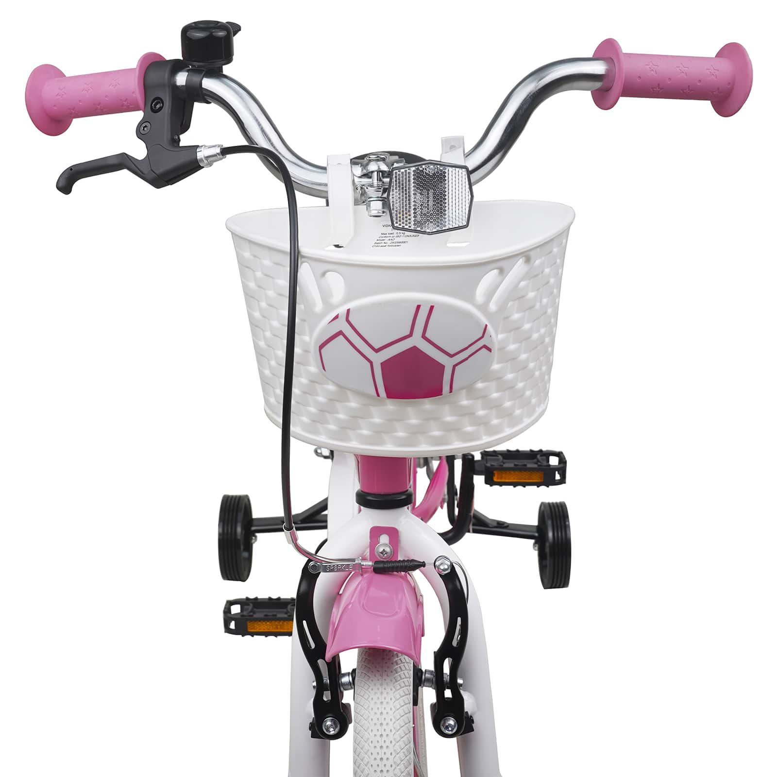 Bicicletta per Bambini 14 Pollici per bambini da 3 a 5 anni
