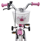 Bicicletta per Bambini 16 Pollici per bambini di 4-6 anni