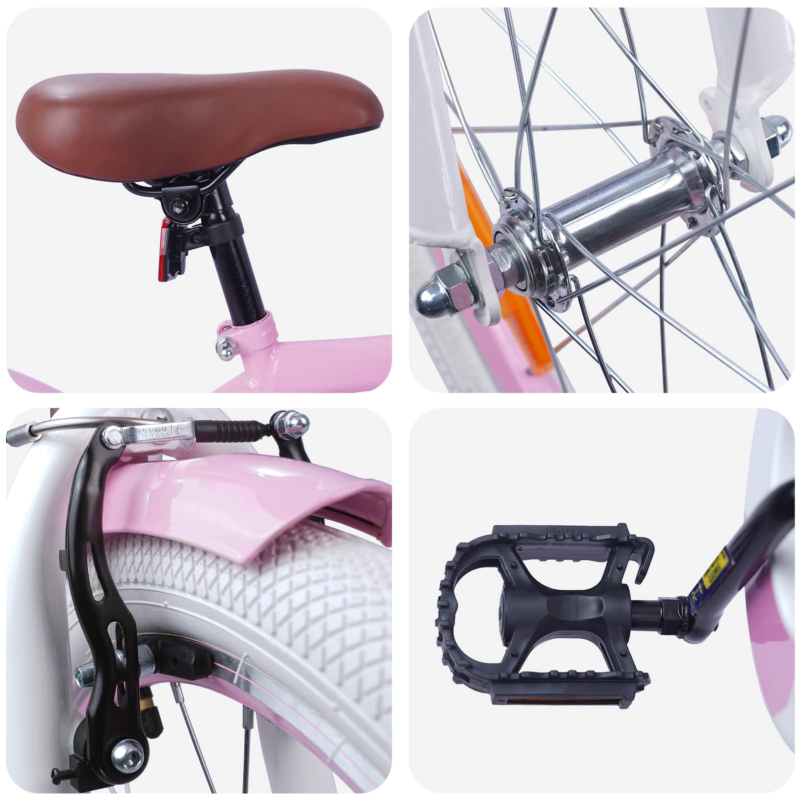 Bicicletta per Bambini 18 Pollici per bambini dai 5 ai 7 anni