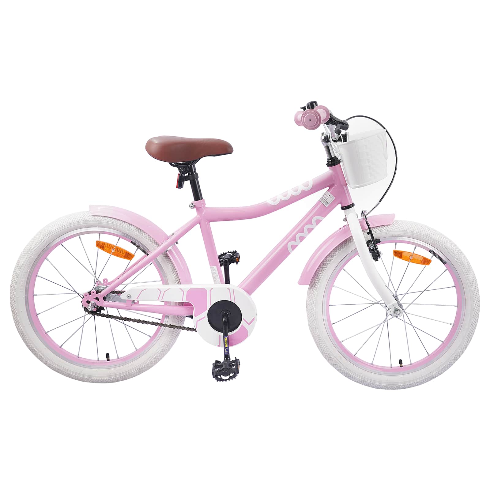 Bicicletta per Bambini 18 Pollici per bambini dai 5 ai 7 anni