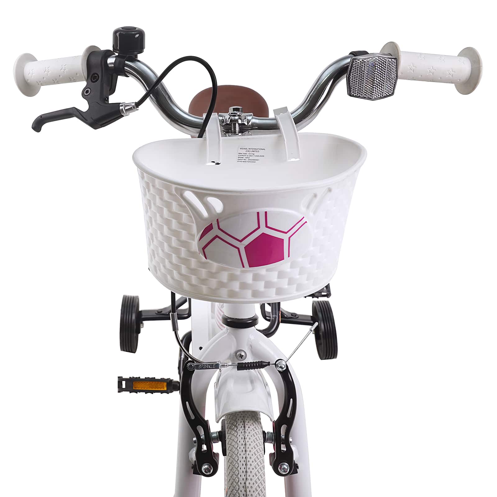 Bicicletta per Bambini 12 Pollici per bambini di 2-4 anni