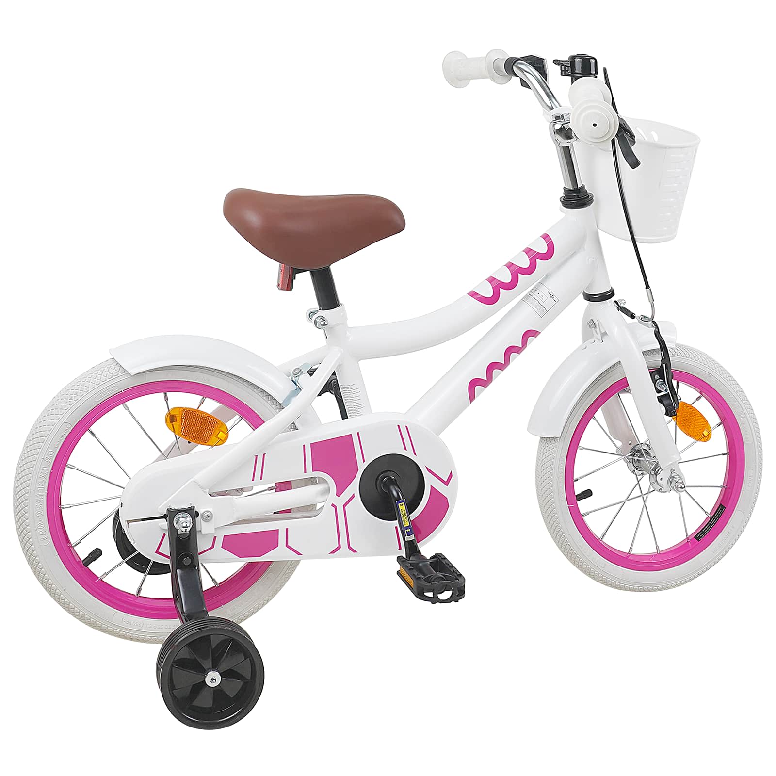 Bicicletta per Bambini 12 Pollici per bambini di 2-4 anni