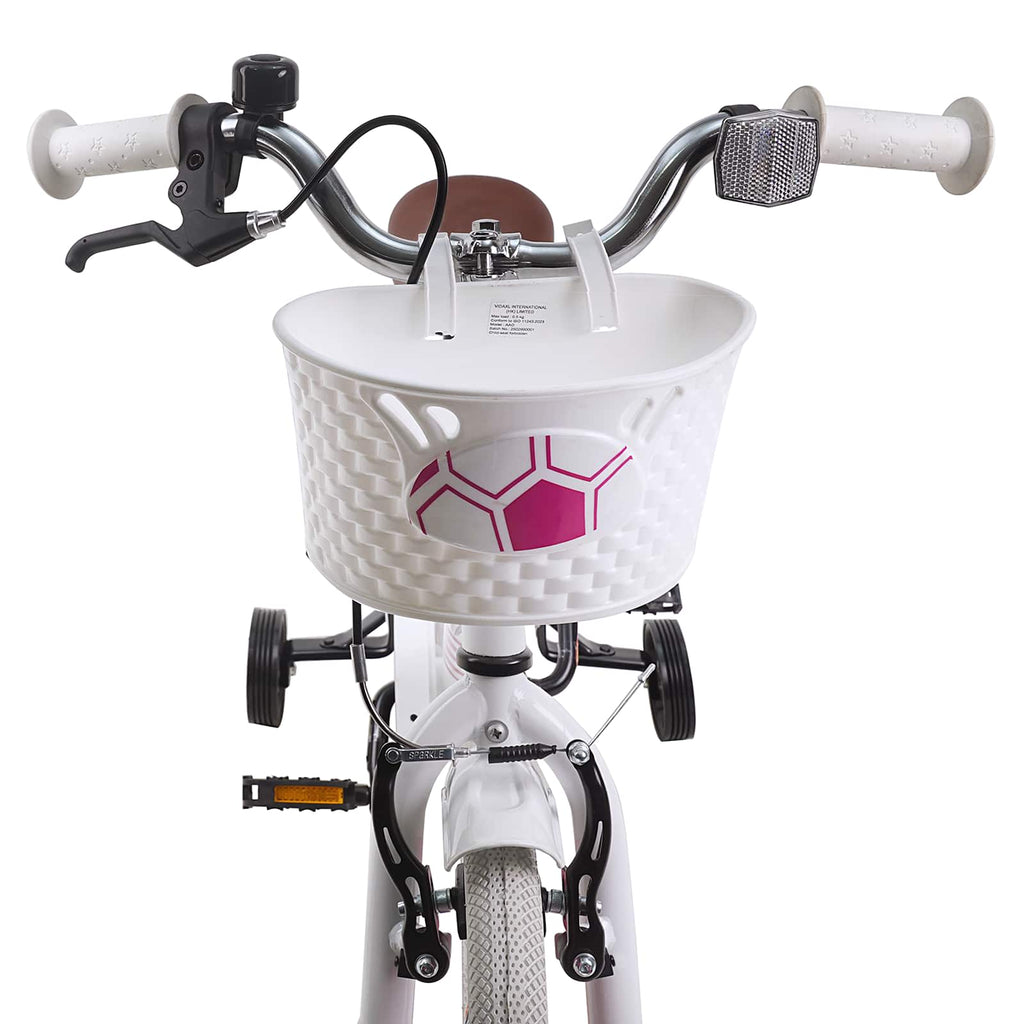 Bicicletta per Bambini 14 Pollici per bambini da 3 a 5 anni