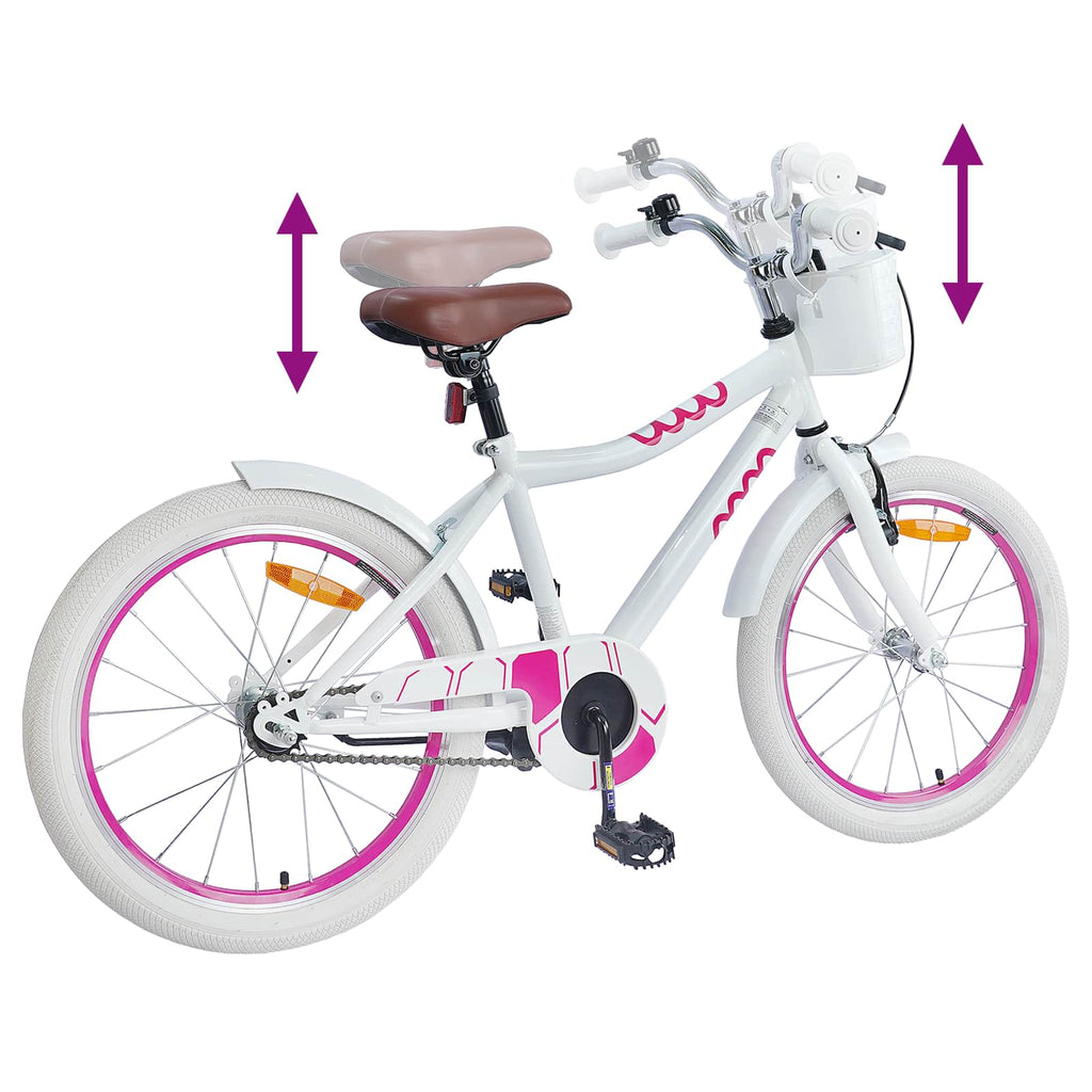 Bicicletta per Bambini 18 Pollici per bambini dai 5 ai 7 anni