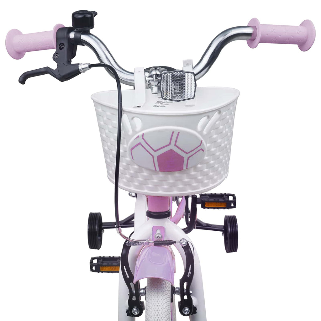 Bicicletta per Bambini 12 Pollici per bambini di 2-4 anni Viola