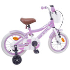 Bicicletta per Bambini 12 Pollici per bambini di 2-4 anni Viola