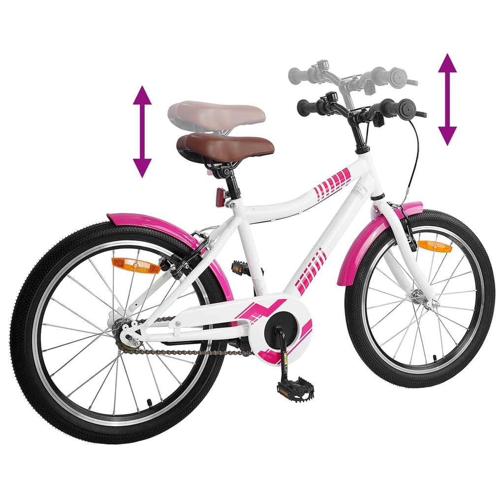 Bicicletta per Bambini 18 Pollici per bambini dai 5 ai 7 anni