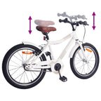 Bicicletta per Bambini 18 Pollici per bambini dai 5 ai 7 anni