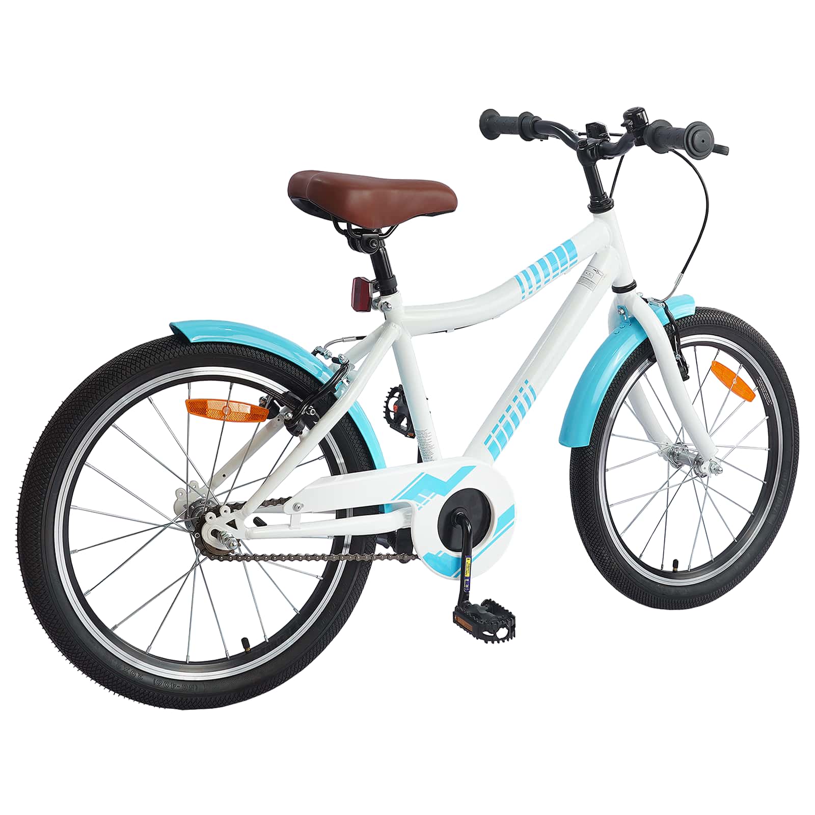 Bicicletta per Bambini 18 Pollici per bambini dai 5 ai 7 anni