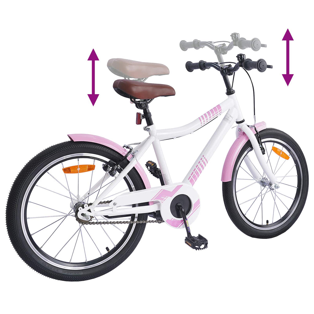 Bicicletta per Bambini 18 Pollici per bambini dai 5 ai 7 anni