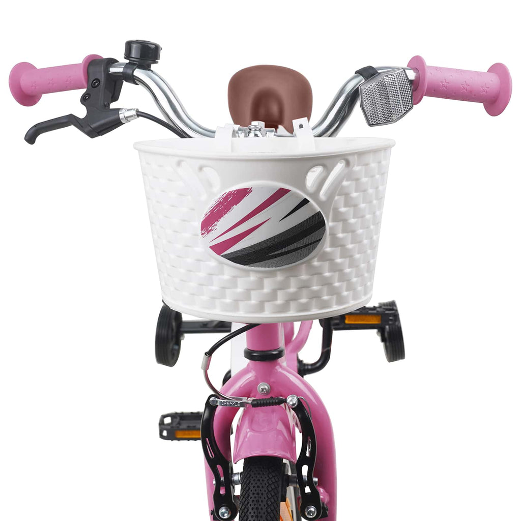 Bicicletta per Bambini 14 Pollici per bambini da 3 a 5 anni