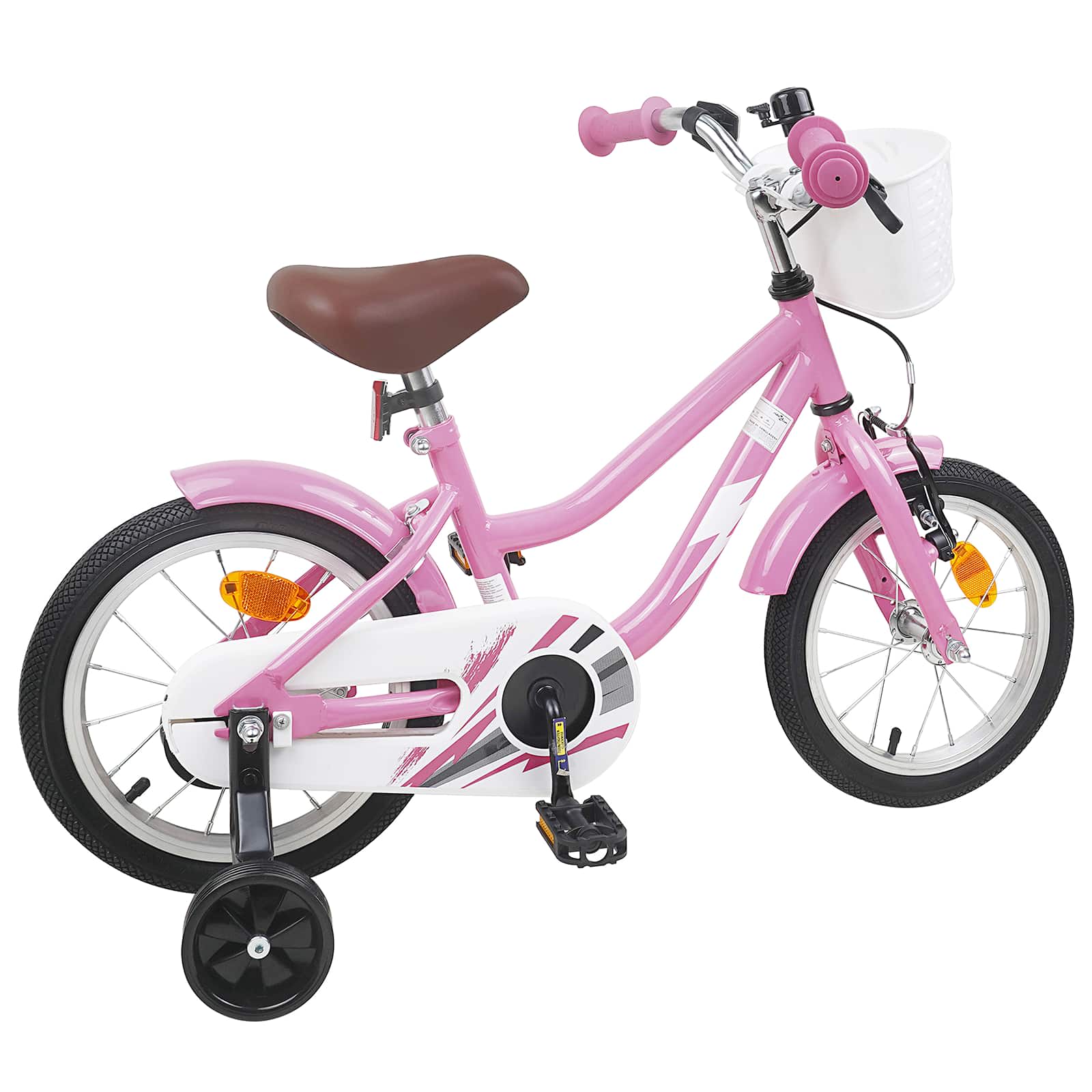 Bicicletta per Bambini 14 Pollici per bambini da 3 a 5 anni