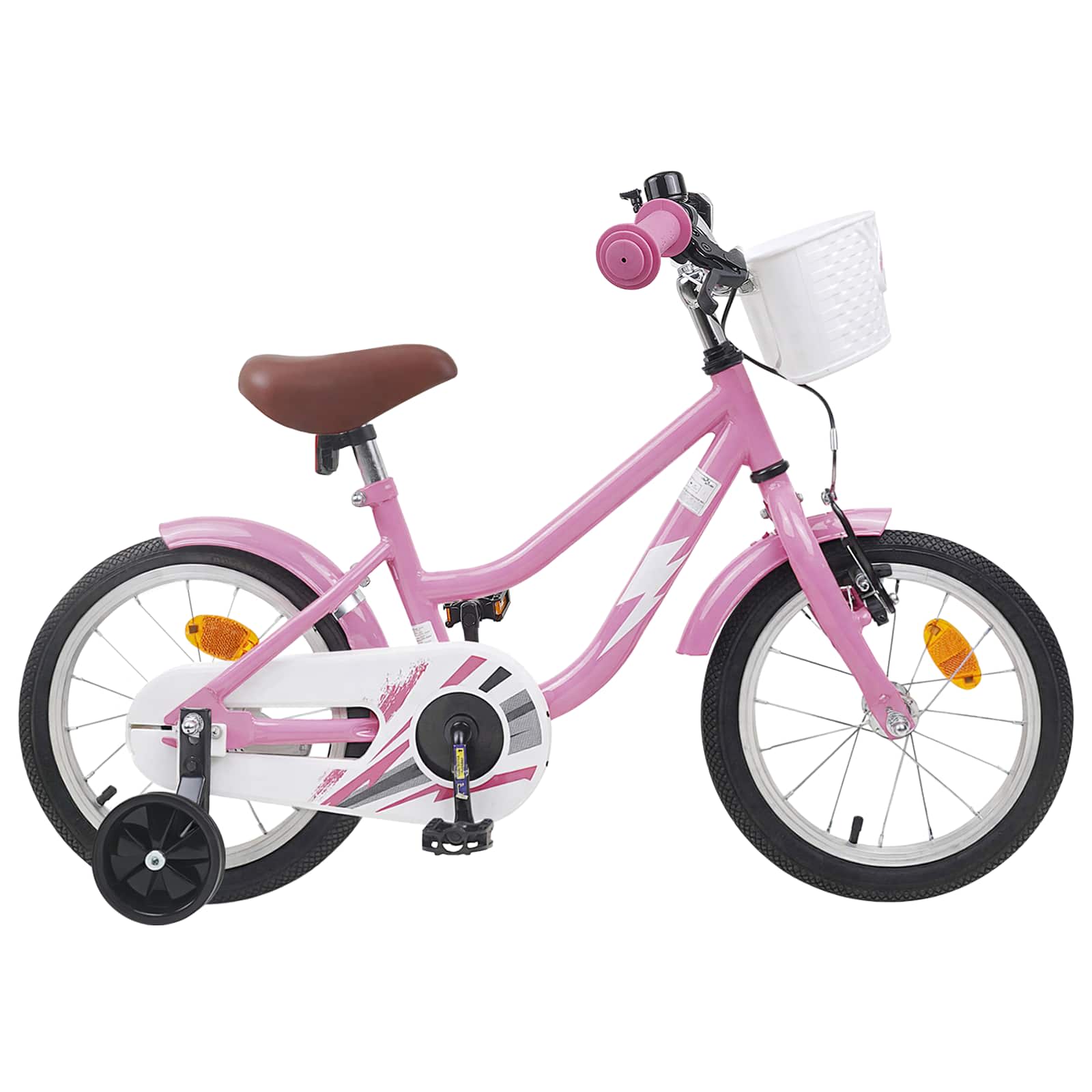 Bicicletta per Bambini 14 Pollici per bambini da 3 a 5 anni