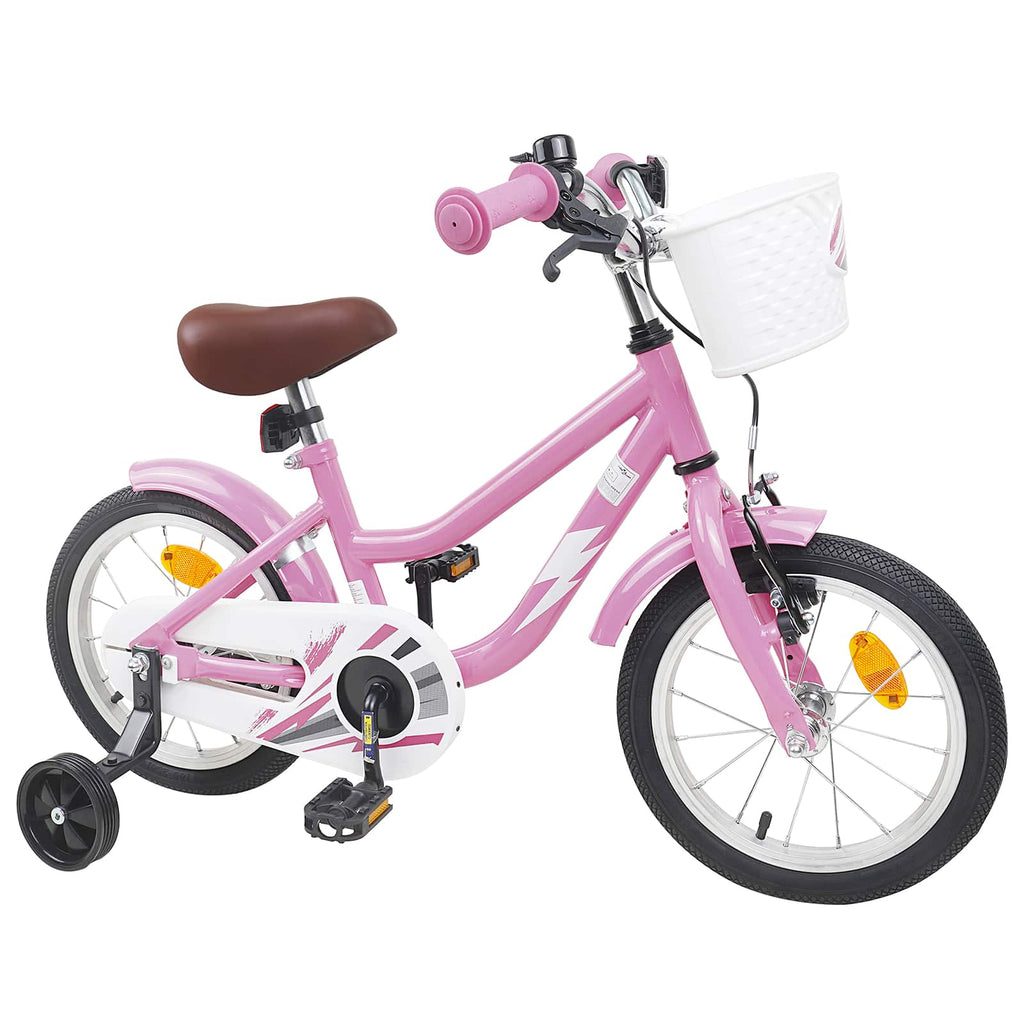 Bicicletta per Bambini 16 Pollici per bambini di 4-6 anni