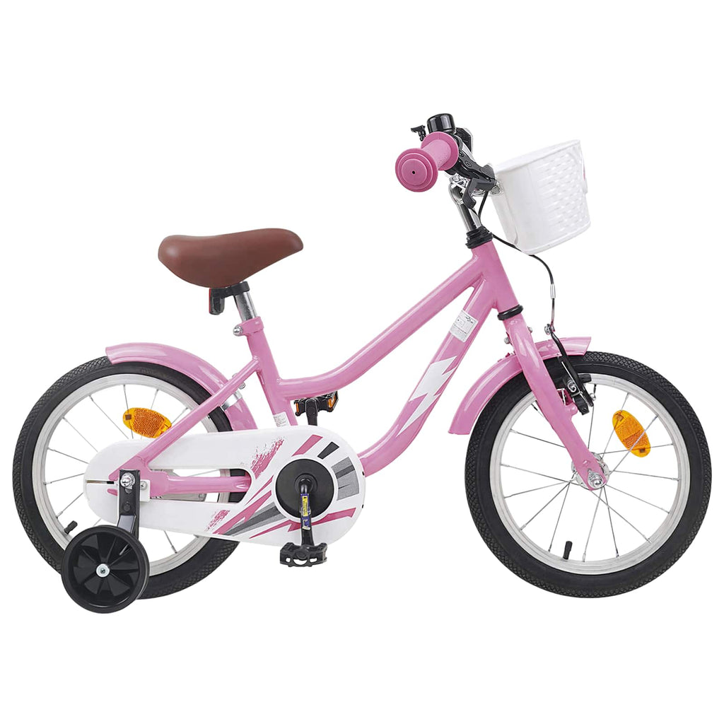 Bicicletta per Bambini 16 Pollici per bambini di 4-6 anni