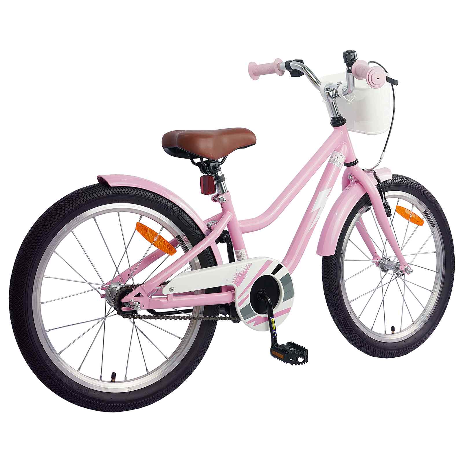 Bicicletta per Bambini 18 Pollici per bambini dai 5 ai 7 anni