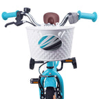 Bicicletta per Bambini 14 Pollici per bambini da 3 a 5 anni