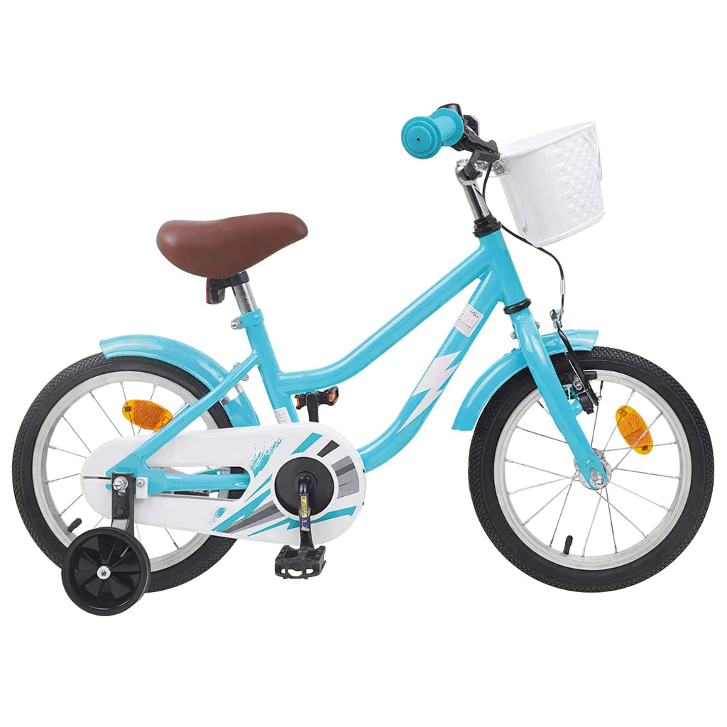 Bicicletta per Bambini 16 Pollici per bambini di 4-6 anni